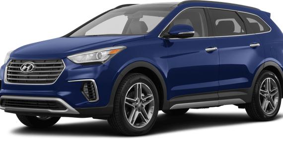 HYUNDAI SANTA FE 2018 KM8SR4HF9JU289089 image